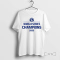 Officials Los Angeles Dodgers World Series Champions 2025 Ornaments Premium T Shirt Sweater