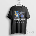 Officials Los Angeles Dodgers World Series Champions 2025 Baseball Premium T Shirt Sweater