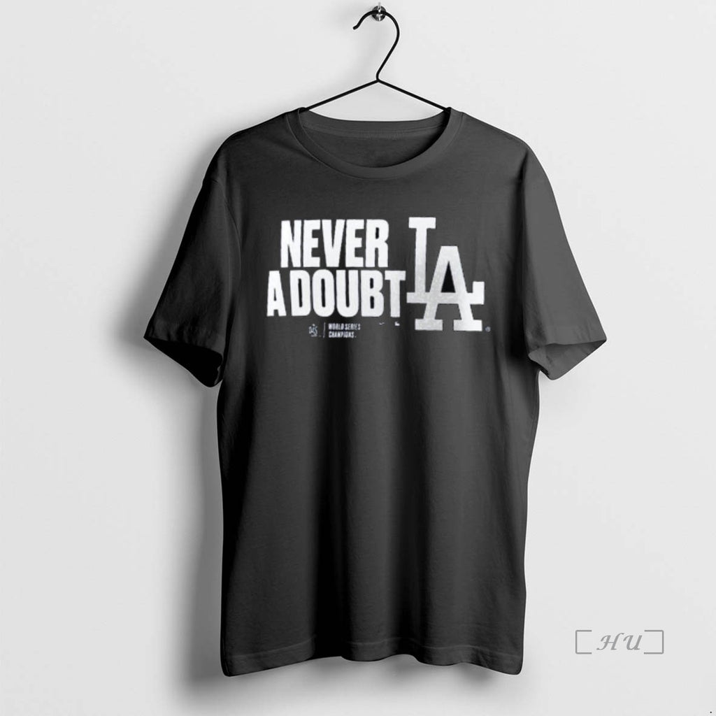 Officials Los Angeles Dodgers World Series Champions Batting Cleanup Long Sleve Premium T Shirt Sweater