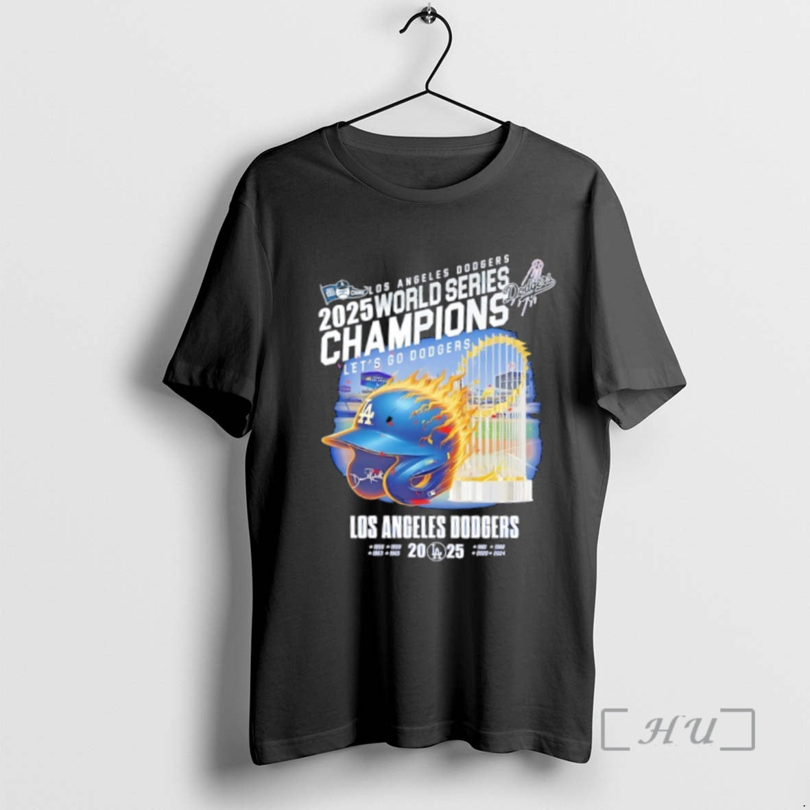 Officials Los Angeles Dodgers World Series Champions Lets Go Dodgers 2025 Premium T Shirt Sweater