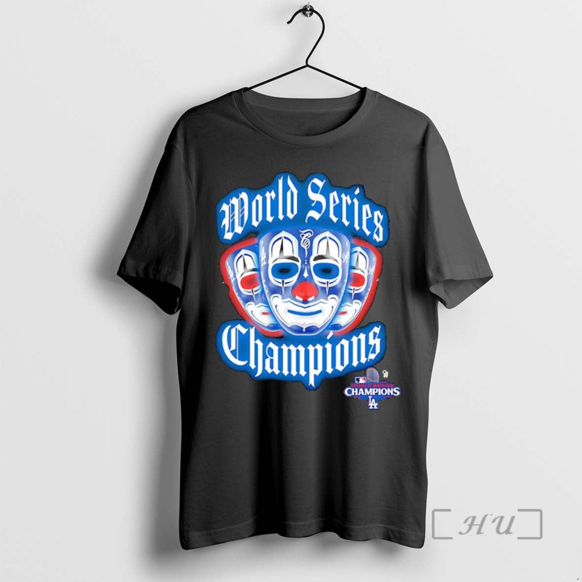 Officials Los Angeles Dodgers World Series Champions Mask 2025 Premium T Shirt Sweater