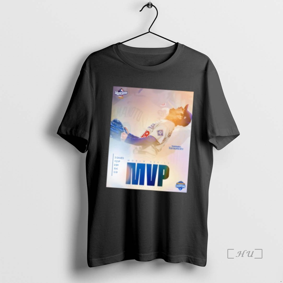 Officials Los Angeles Dodgers Yoshinobu Yamamoto Mvp World Series Premium T Shirt Sweater