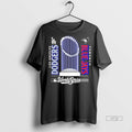 Officials Los Angeles Dodgers And Toronto Blue Jays World Series 2025 Graphic Tee Shirt Sweater