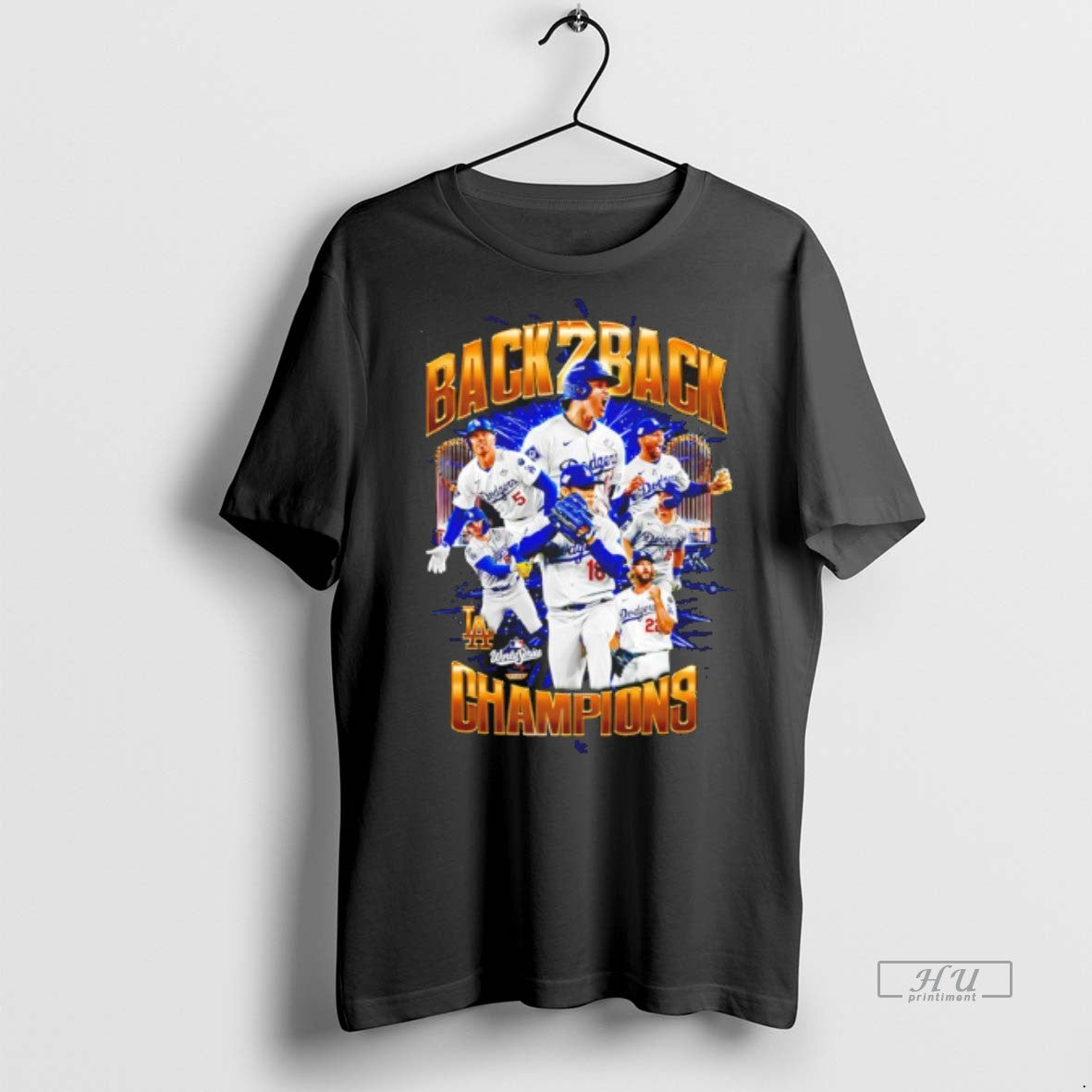 Officials Los Angeles Dodgers Back To Back 2025 World Series Champions Graphic Premium