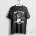 Officials Los Angeles Dodgers Back To Back Champions 2025 Hollywood Premium T Shirt Sweater