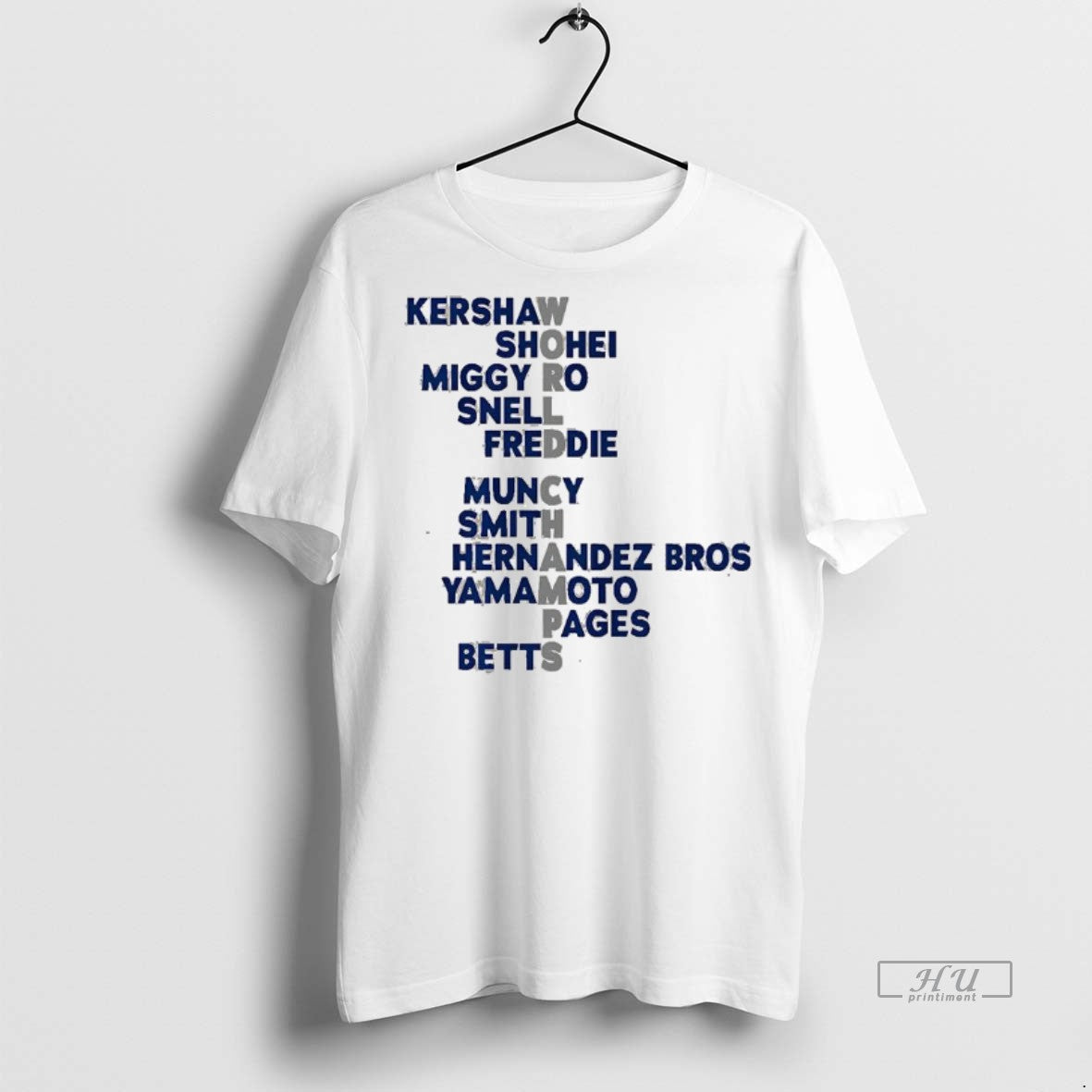 Officials Los Angeles Dodgers Baseball World Champs 2025 Acrostic Premium Tee Shirt Sweater
