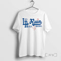 Officials Los Angeles Dodgers Baseball Lets Ruin Earlly Baseball T Shirt Sweater