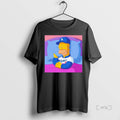 Officials Los Angeles Dodgers Big Fan Simpson Sleeping