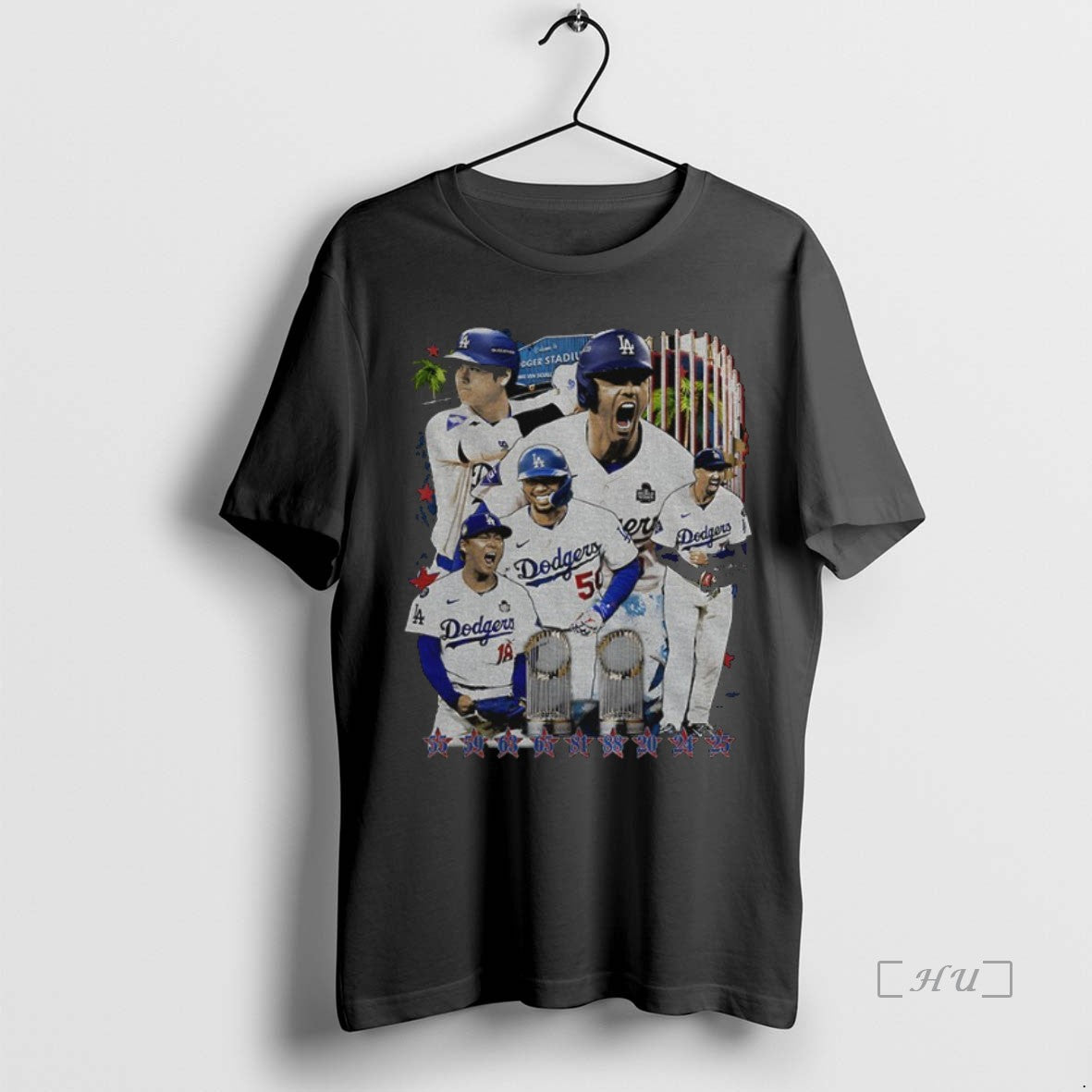 Officials Los Angeles Dodgers Big Five World Series Back To Back Dodgers Mlb 2025 Premium