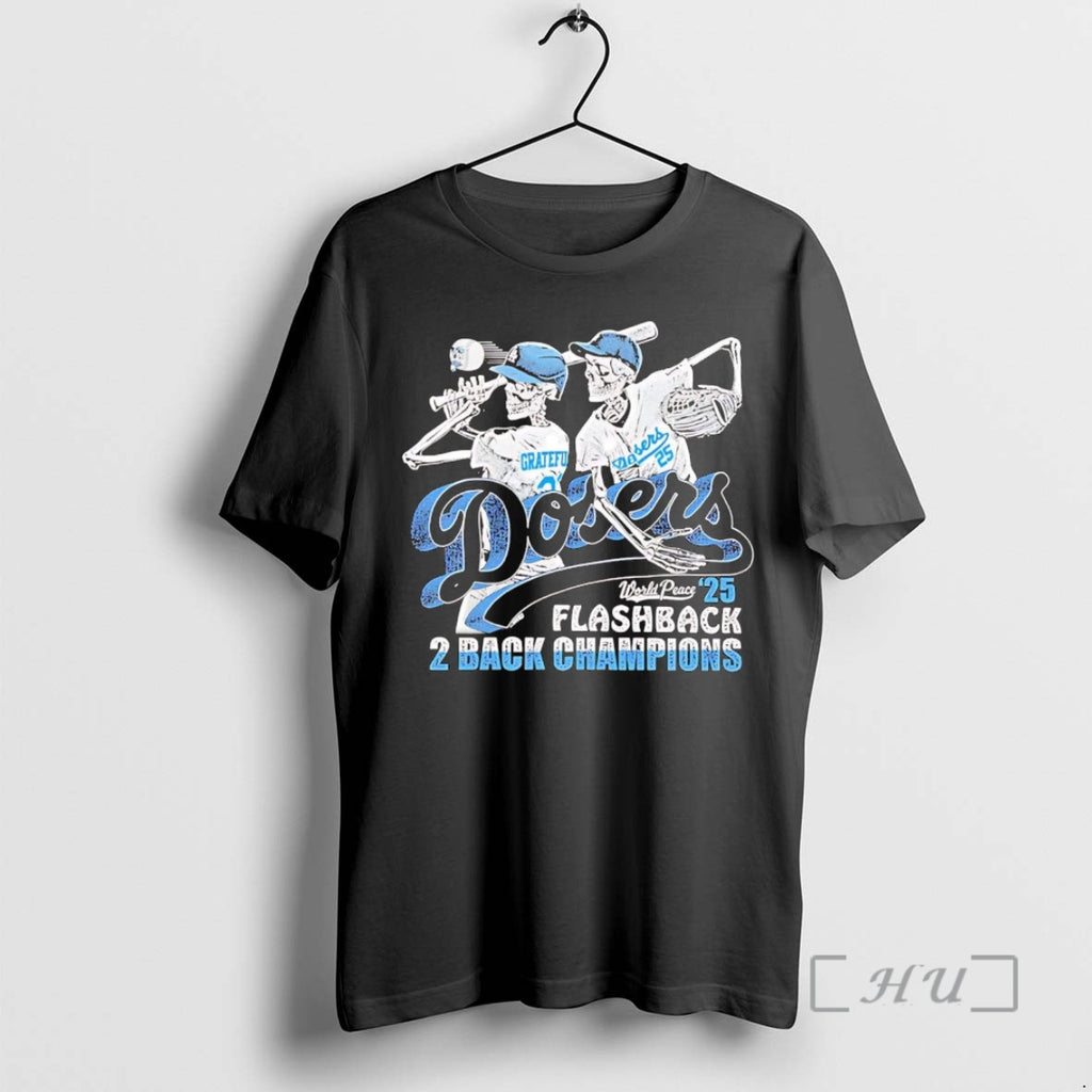Officials Los Angeles Dodgers Flashback To Back Champions 2025