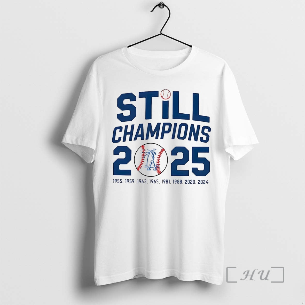 Officials Los Angeles Dodgers Still Champions 2025 Premium T Shirt Sweater