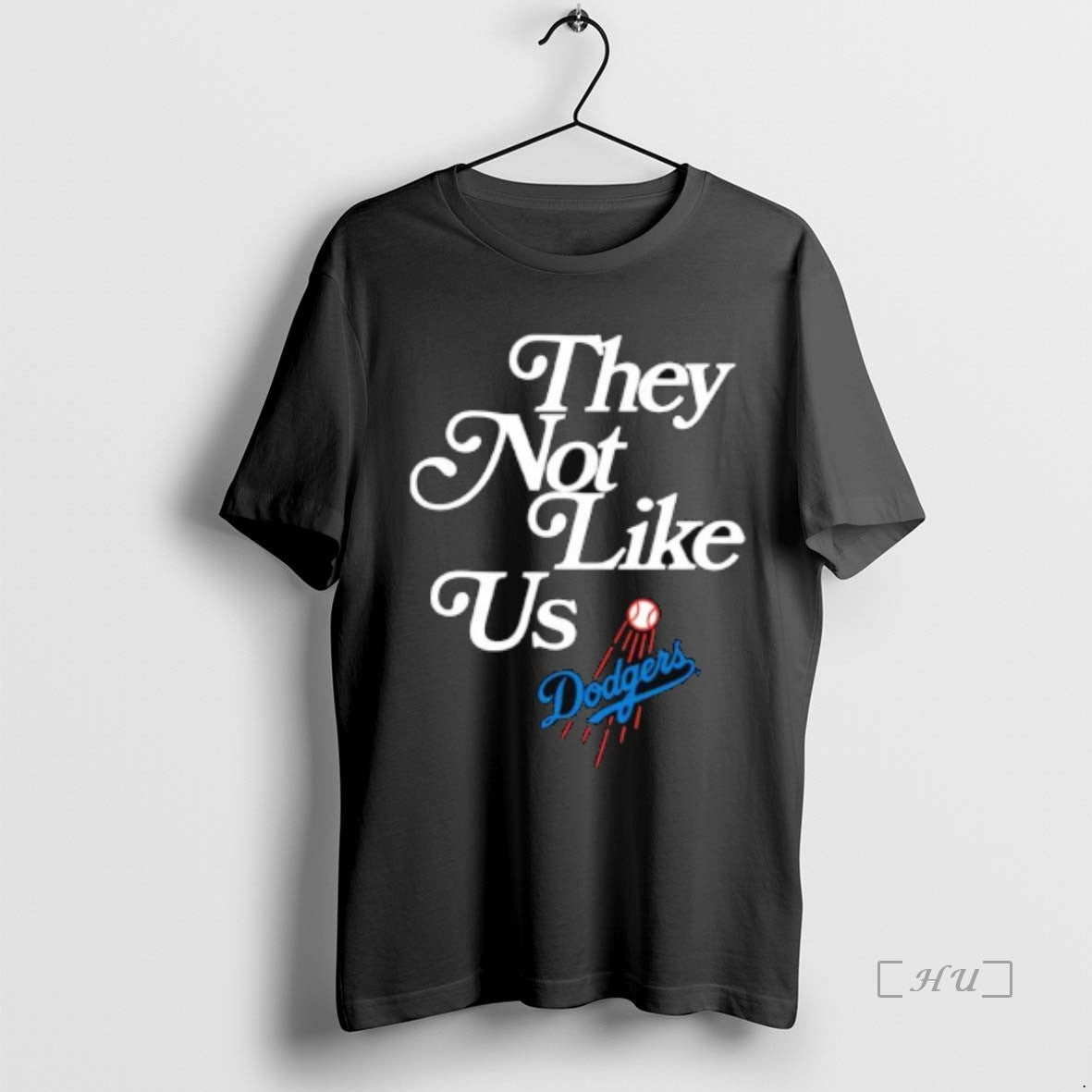 Officials Los Angeles Dodgers Still Not Like Us Logo Premium T Shirt Sweater