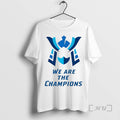 Officials Los Angeles Dodgers We Are The Champions Premium T Shirt Sweater