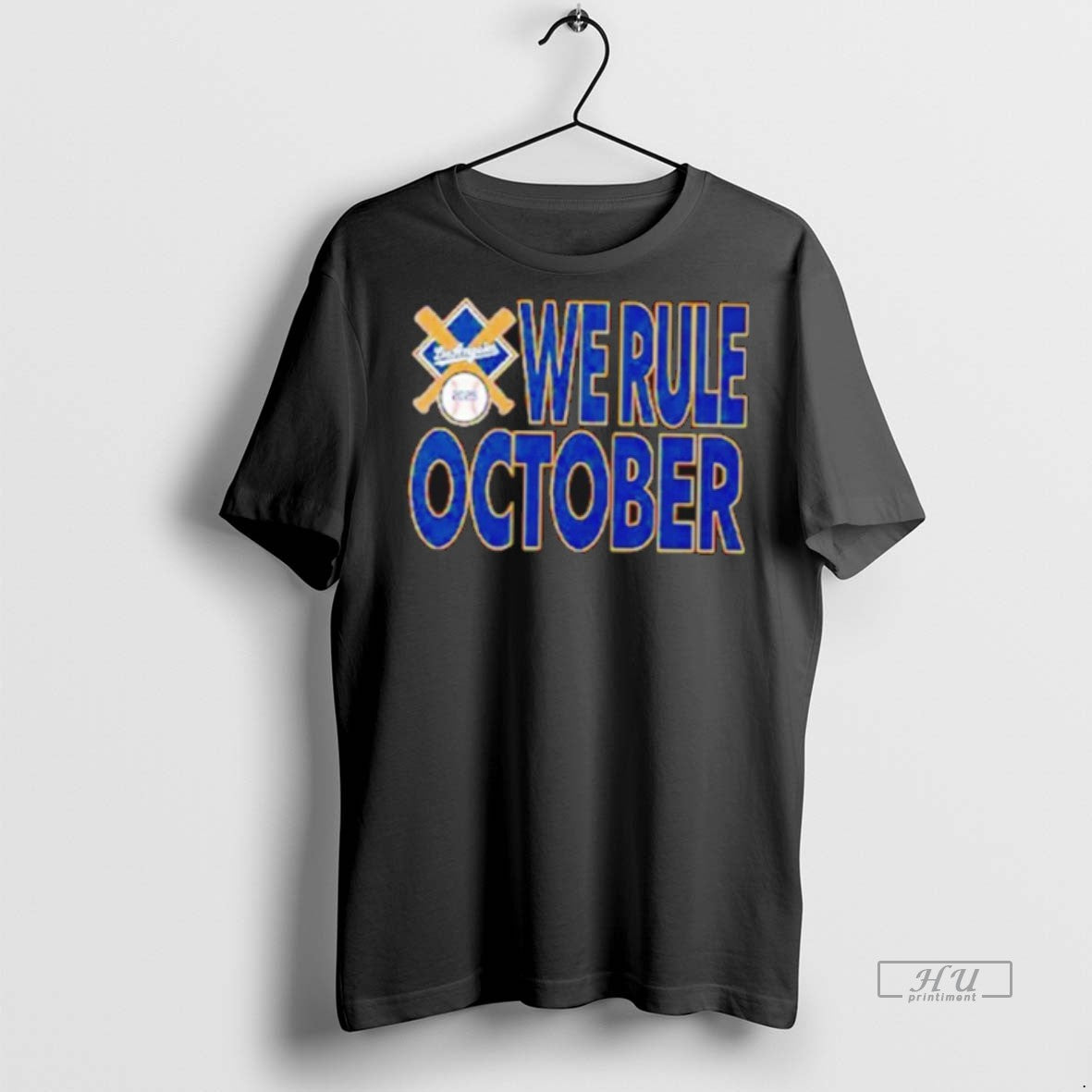 Officials Los Angeles Dodgers We Rule October 2025 Premium Tee Shirt Sweater