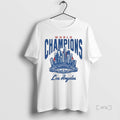 Officials Los Angeles Dodgers Win 2025 World Champions La Skyline Premium T Shirt Sweater