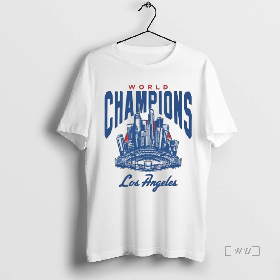 Officials Los Angeles Dodgers Win 2025 World Champions La Skyline Premium T Shirt Sweater