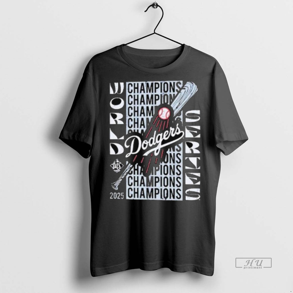 Officials Los Angeles Dodgers Wins Toronto Blue Jays 2025 World Series Champions Long Sleve Premium