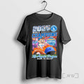 Officials Los Angeles Ds World Champs Vintage Back 2 Back Premium T Shirt Sweater