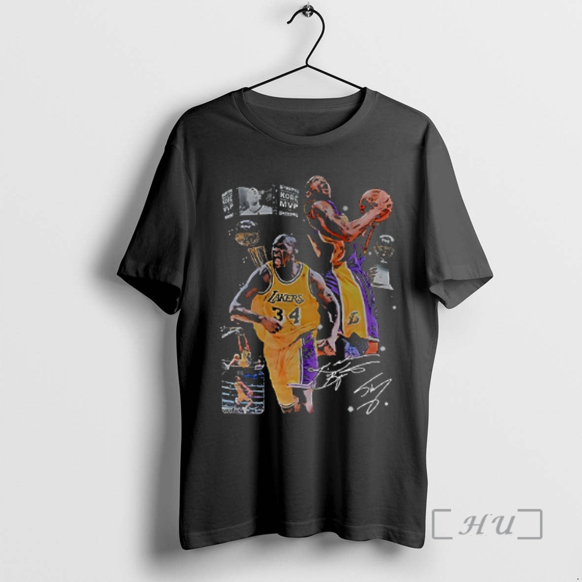 Officials Los Angeles Lakers Kobe Bryant Graphic Signature Pose