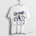 Officials Los Angles Dodgers 2025 Mlb Champions Signature