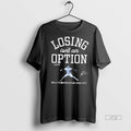 Officials Losing Is Not An Option Yoshinobu Yamamoto Premium Tee Shirt Sweater
