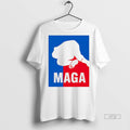 Officials Loudmouth Face Plant Maga Caricature Premium Tee Shirt Sweater
