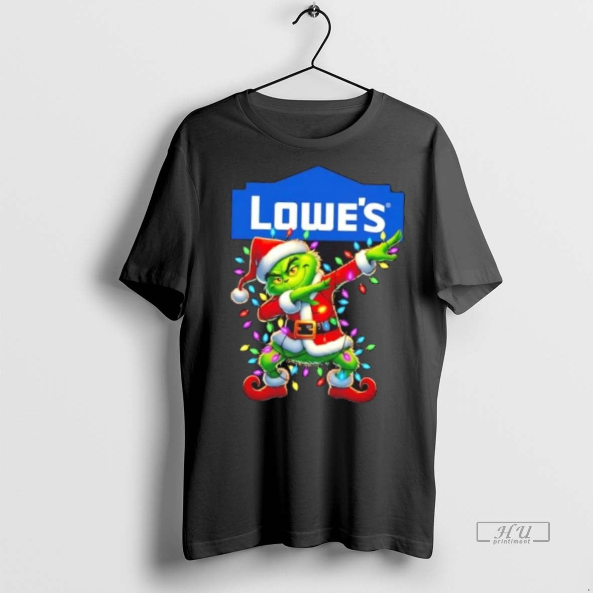 Officials Lowes Grinch Dabbing Merry Christmas Premium Tee Shirt Sweater