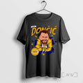 Officials Luka Doncic Nba Los Angeles Lakers Caricature Ornaments Tee Shirt Sweater