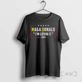 Officials Maga Donald Im Lovin It 2025 Tee Shirt Sweater