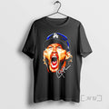 Officials Mlb Clayton Kershaw Retirement Head Signature