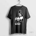 Officials Mma Wrestling Panda Wwf Graphic Tee Shirt Sweater