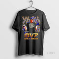 Officials Mvp Yoshinobu Yamamoto Los Angeles Dodgers 2025 World Series Champions Japanese Signature Premium Tee