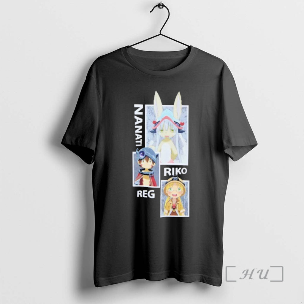 Officials Made In Abyss Multi Portrait Premium T Shirt Sweater