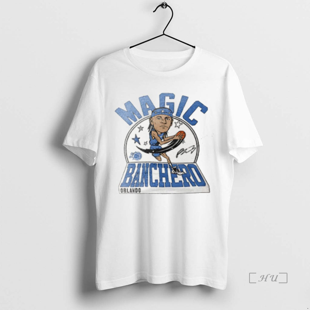 Officials Magic Paolo Banchero Signature