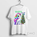 Officials Magical Unicorn Fairy Christmas Tree White