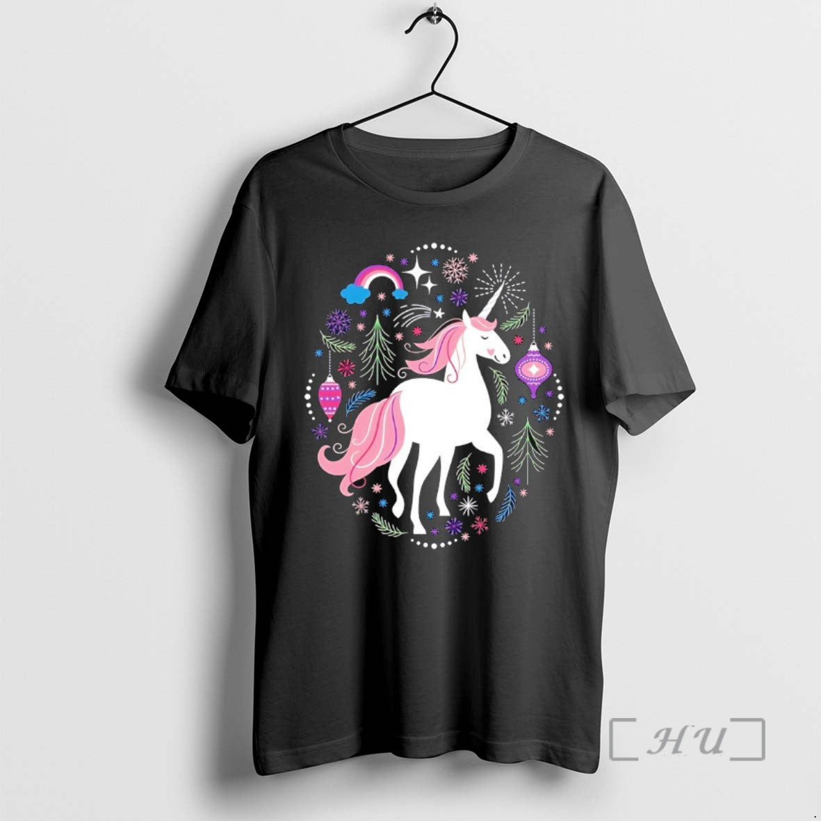 Officials Magical Unicorn Winter Wonderland Christmas