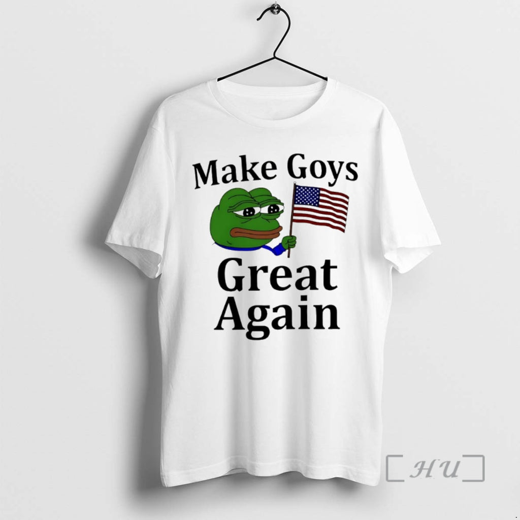 Officials Make Goys Great Again