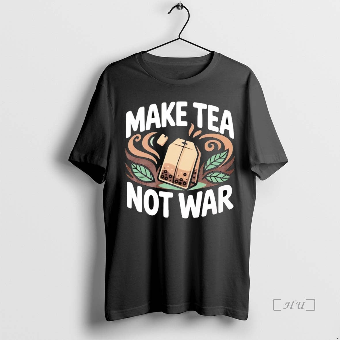 Officials Make Tea Not War Premium T Shirt Sweater
