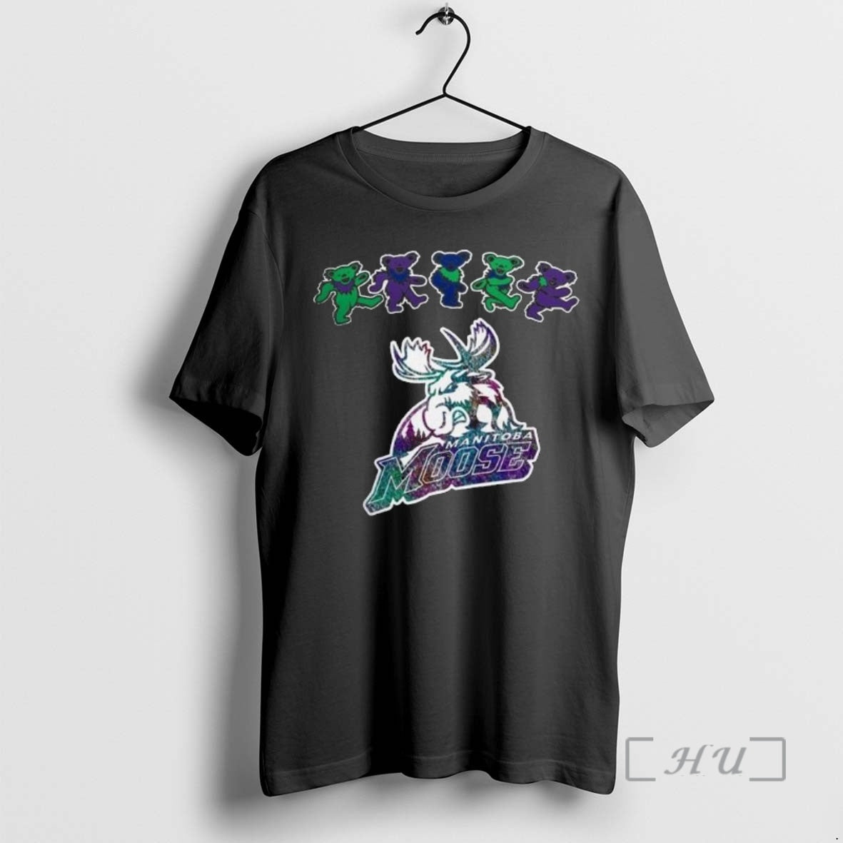 Officials Manitoba Moose X Grateful Dead 60 Years 2025 Hockey
