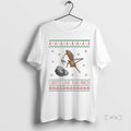 Officials Marcus I Dont Like This Rock Christmas Ugly Premium T Shirt Sweater