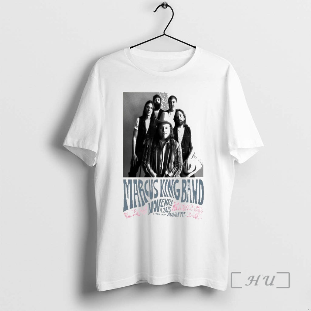Officials Marcus King Band In Austin Tx November 4 2025 Premium T Shirt Sweater
