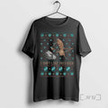 Officials Marcus The Worm I Dont Like This Rock Ugly Christmas Premium T Shirts Sweater