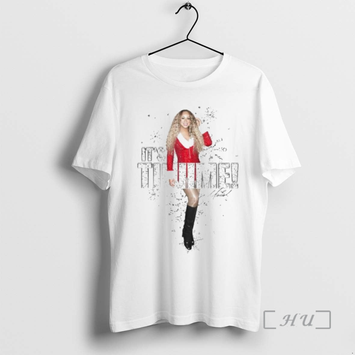 Officials Mariah Carey Christmas Its Time 2025 Ornaments Premium T Shirt Sweater