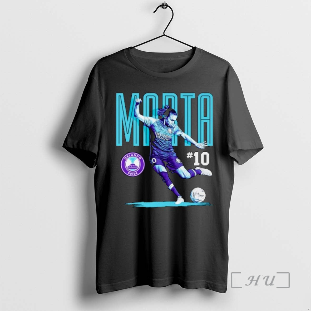 Officials Marta Vieira Da Silva Orlando Pride Player Graphic Ornaments Premium T Shirt Sweater