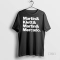 Officials Martin Klett Martin And Mercado Premium Tee Shirt Sweater