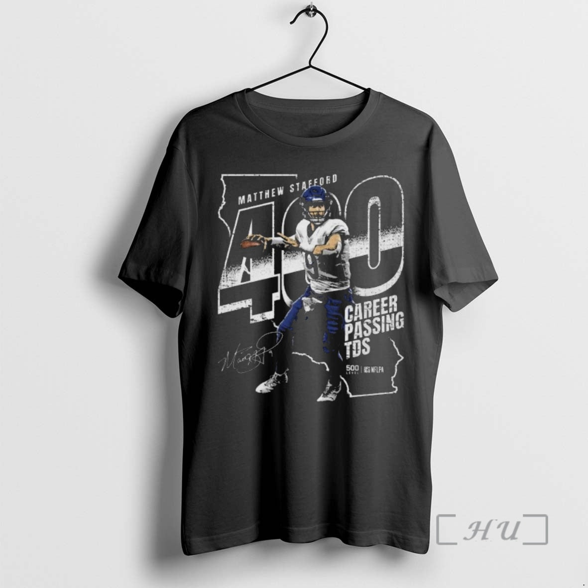 Officials Matthew Stafford Los Angeles R 400 Club Signature