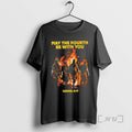 Officials May The Fourth Be With You Daniel 3 17 Shadrach Meshach Abednego Graphic