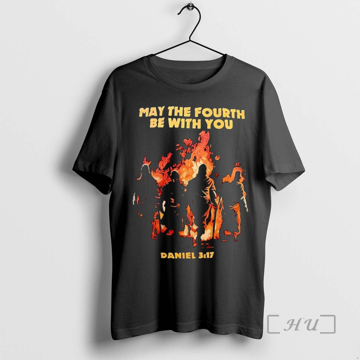Officials May The Fourth Be With You Daniel 3 17