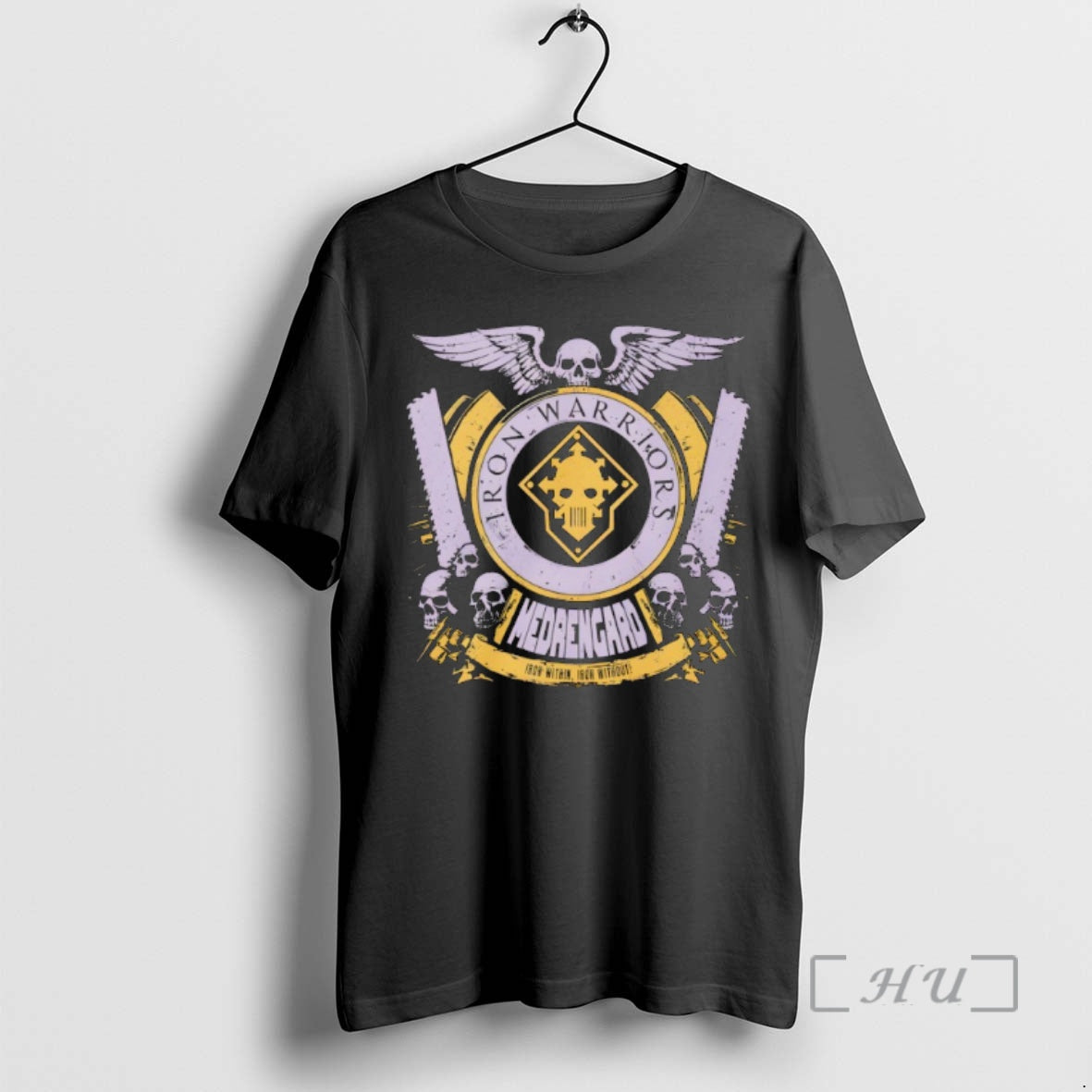 Officials Medrengard Forge Crest Iron Warriors Skulls Wings