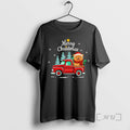Officials Merry Christmas Chow Chow Truck Premium T Shirt Sweater